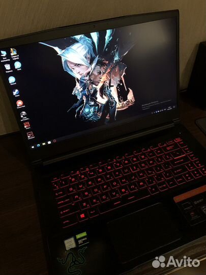 Игровой ноутбук MSI