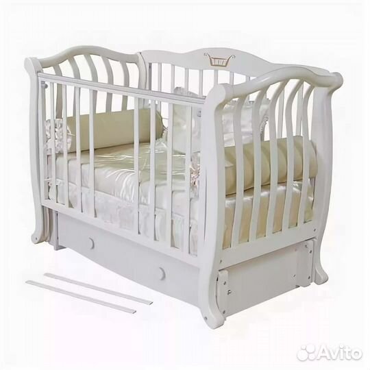 Детская Кроватка (массив)