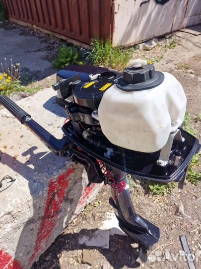 Лодочный мотор Tohatsu M 5
