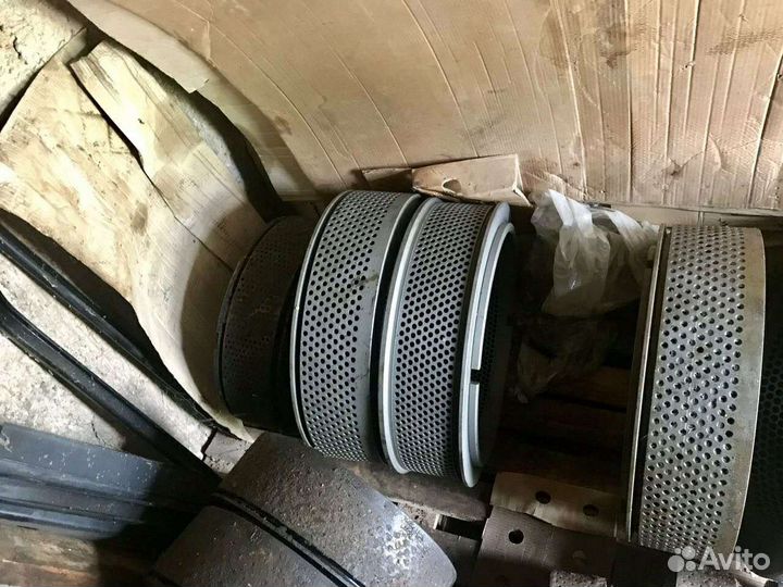 Матрицы на грануляторы