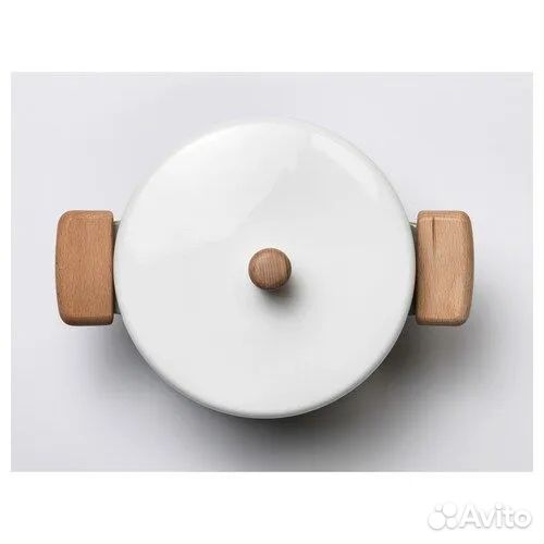 Кастрюля IKEA kastrull / икеа Кастрюля, 3 л. (Стал