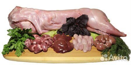 Мясо нутрии