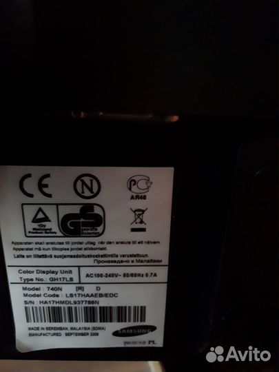 Монитор для компьютера