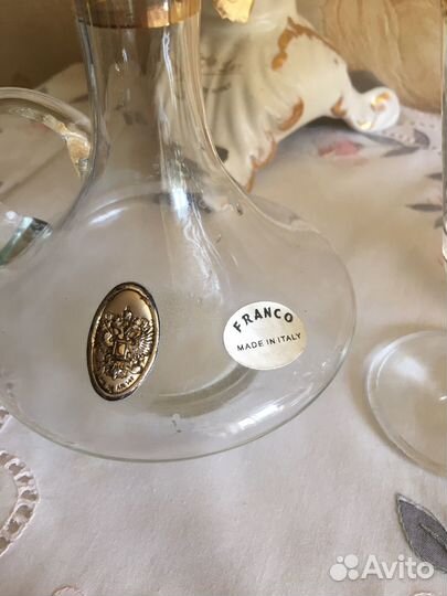 Набор для ликера Италия