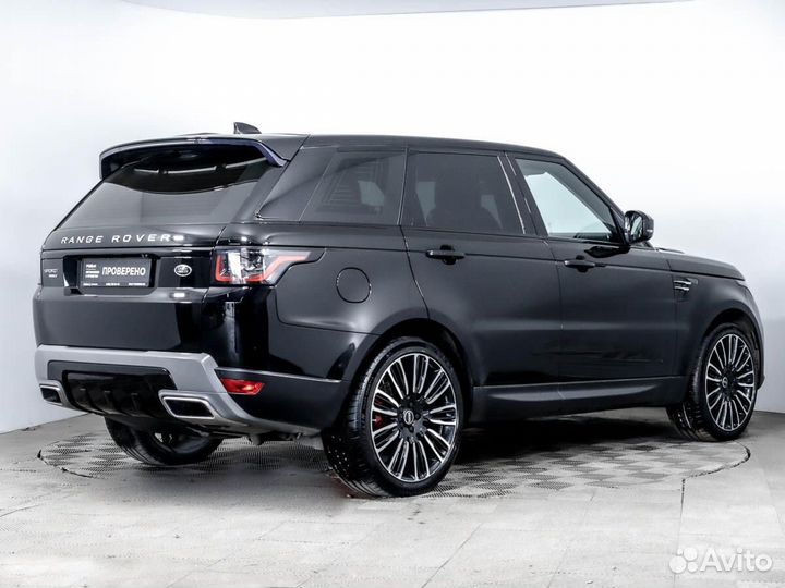 Land Rover Range Rover Sport 3.0 AT, 2019, 42 214 км