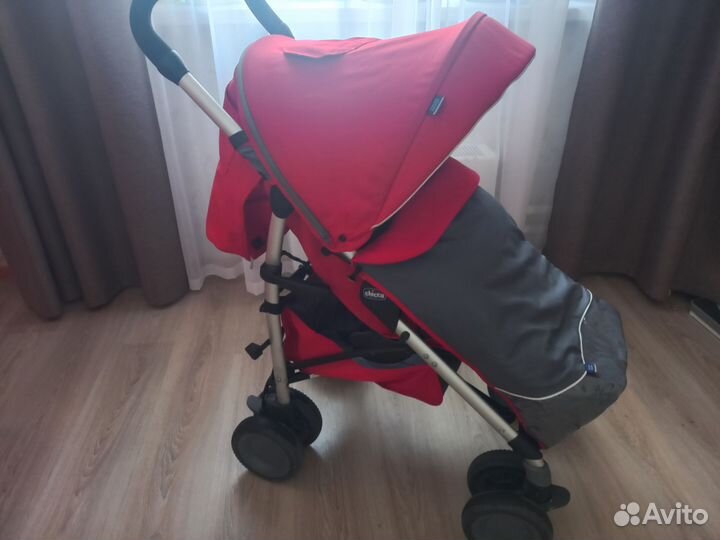 Коляска трость chicco multiway