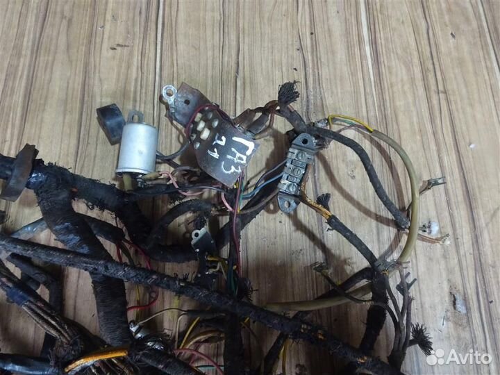 Проводка (коса) газ 21