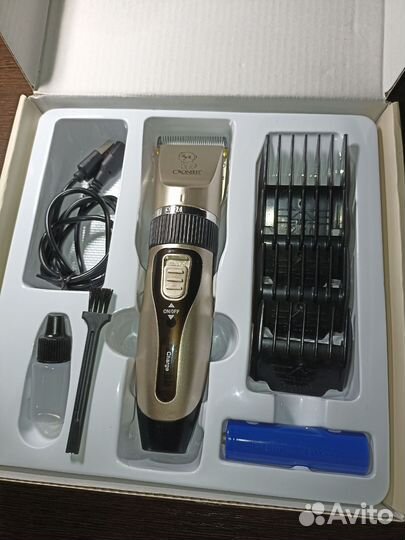 Профессиональная машинка для стрижки животных