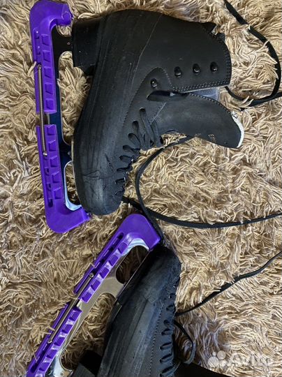 Профессиональные фигурные коньки risport