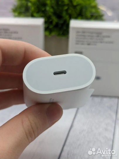 Блок питания (Адаптер) Apple для iPhone 20w 1:1