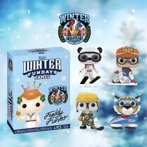 Funko Pop Winter Funday Games (4 штуки)