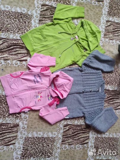 Одежда для девочки, пакетом