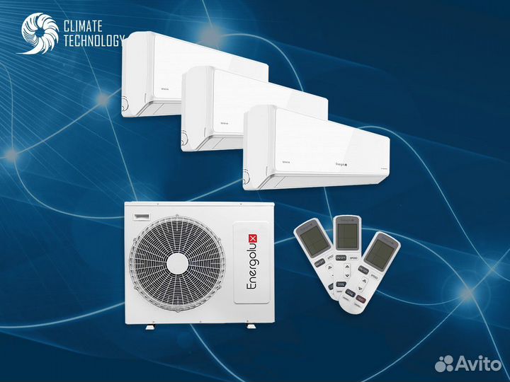 Мультисплит energolux на дачу