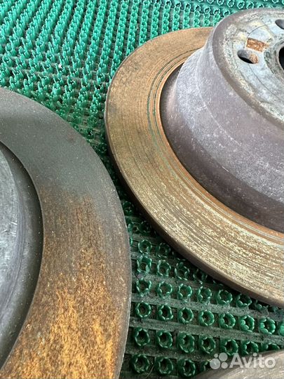 Комплект тормозных дисков на мерседес w212