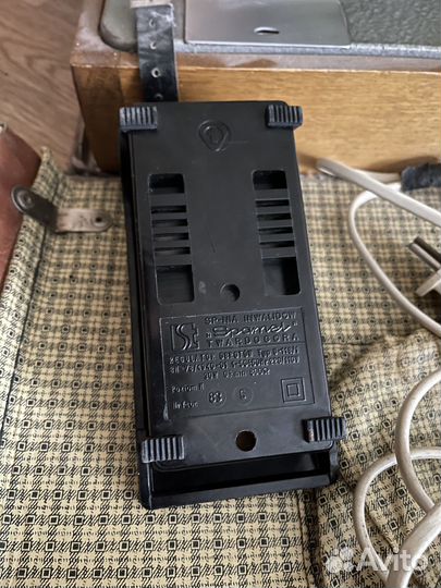 Подольск 142 швейная машина