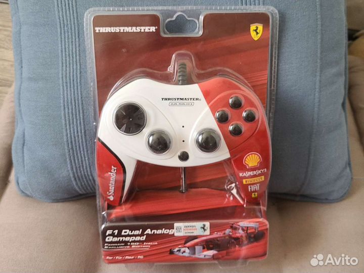 Thrustmaster f1 dual analog gamepad