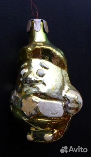 Ёлочные игрушки СССР