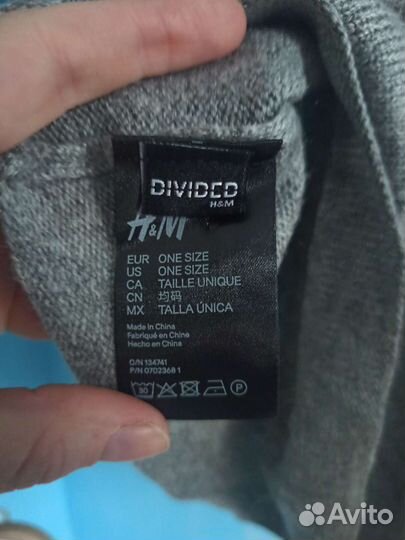 Пончо H&m