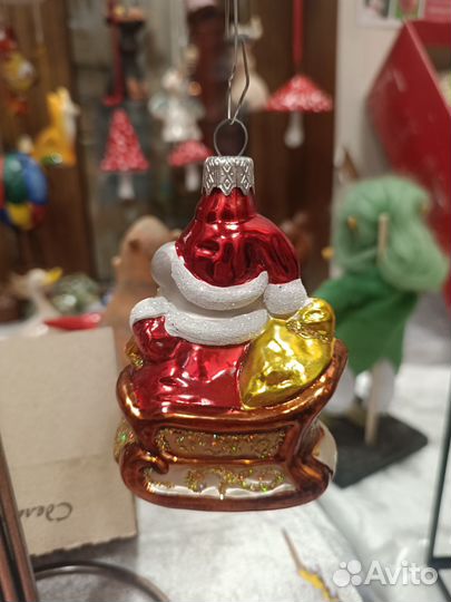 Елочные игрушки Элита Лисичанск Мышонок украшение