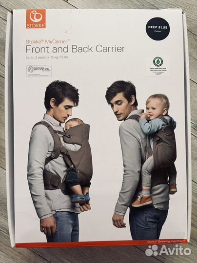 Эргорюкзак 3-в-1 Stokkе