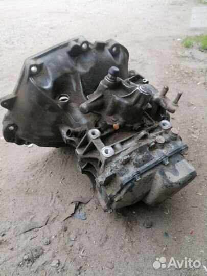 МКПП астра h