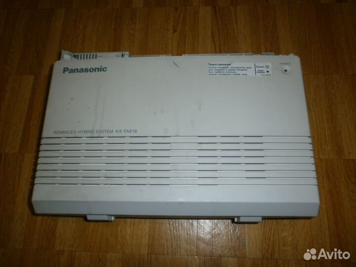 Мини атс panasonic та-616