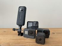 Аренда/прокат:gopro, insta 360, квадрокоптеров