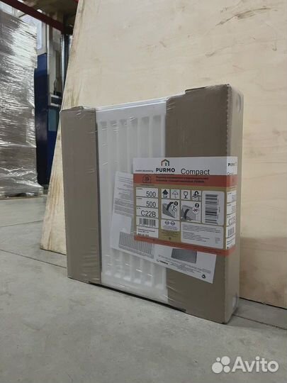 Радиатор стальной панельный 22 500 500