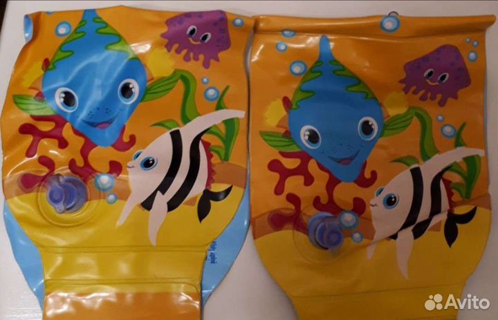 Нарукавники для плавания 51см. Новые 18-30кг