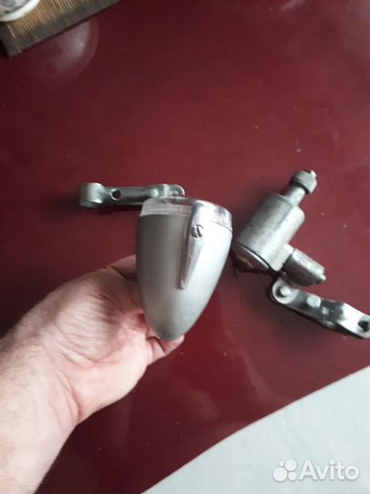 Фара с генератором СССР для велосипеда