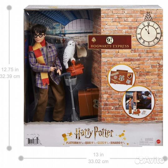Набор игровой Harry Potter Платформа 9 3/4 GXW31