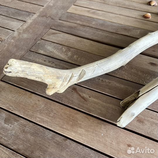Коряга дрифтвуд морская для декора