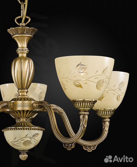 Подвесная люстра Reccagni Angelo L 6258/5