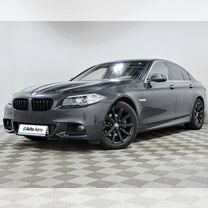 BMW 5 серия 2.0 AT, 2013, 185 145 км, с пробегом, цена 1 850 000 руб.