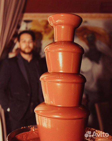 Шоколадный фонтан