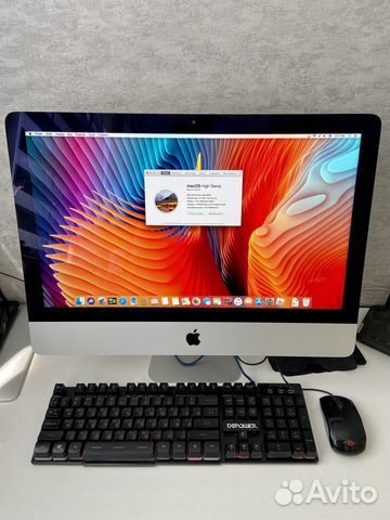 Apple iMac 21.5 тонкий