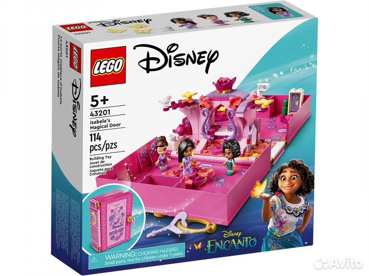 Lego Disney Princess 43201 Волшебная дверь Изабелл