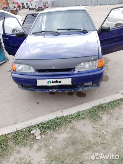 ВАЗ 2115 Samara 1.5 МТ, 2001, 13 000 км