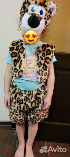 Костюм тигра новогодний -аренда