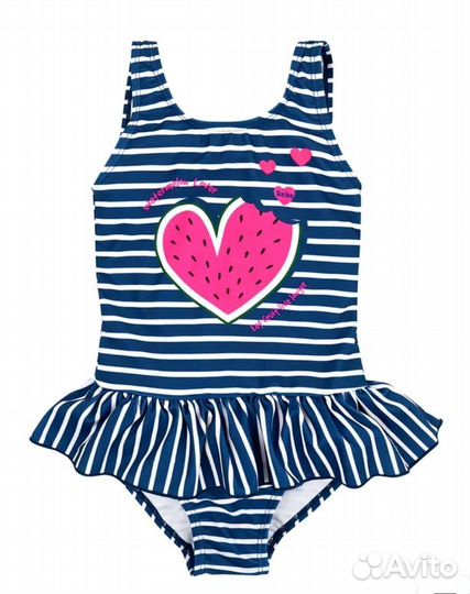 Купальник детский на девочку 2 года, 92 рост