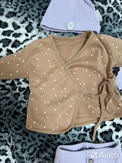 Вещи пакетом на девочку 62р