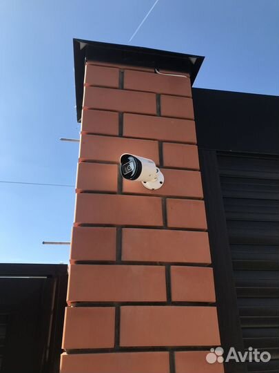 Монтаж видеонаблюдения, локальная сеть, 3G/LTE