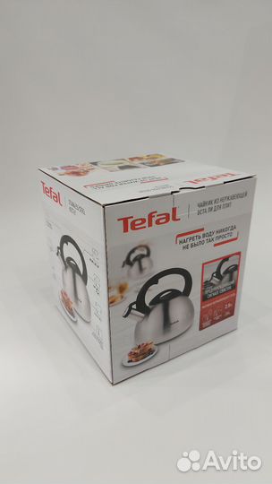 Чайник со свистком Tefal 2,5 л