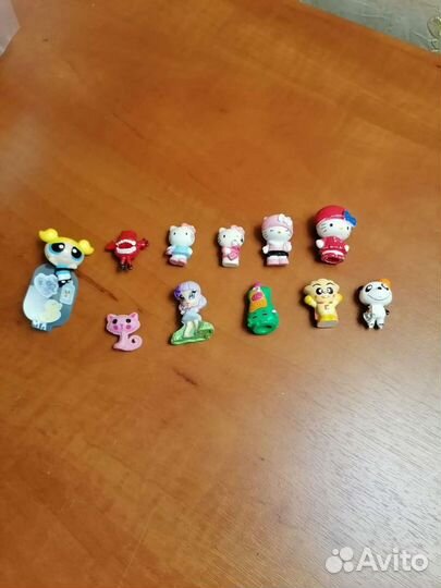 Коллекция киндеров Хэллоу Китти