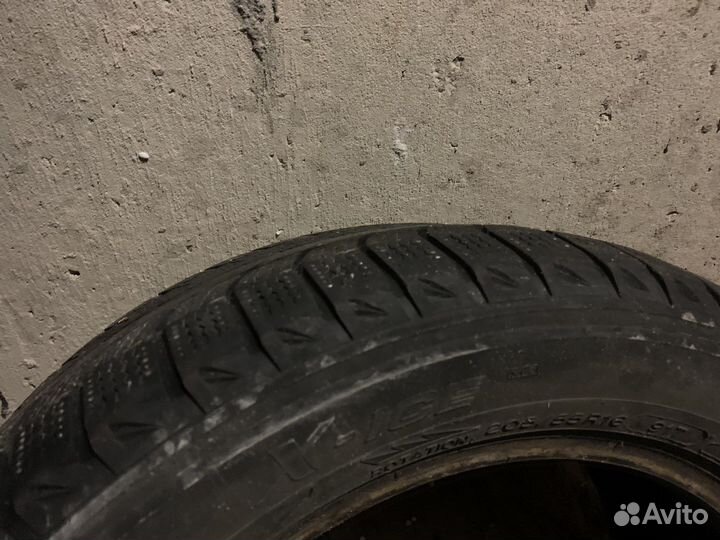 Michelin X-Ice 205/55 R16