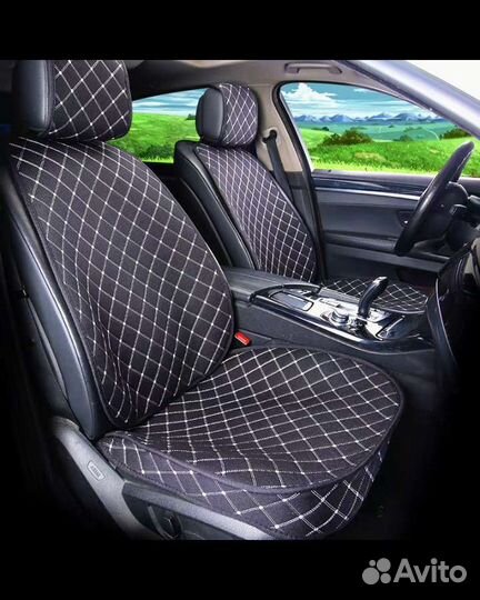 Накидки на передние автомобильные сидения
