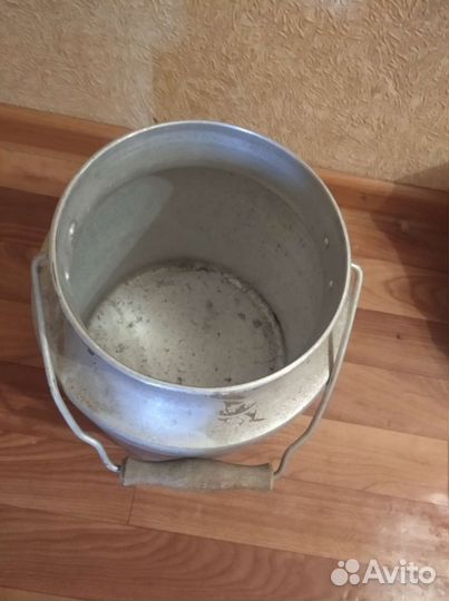 Бидон алюминиевый на 8-10 л