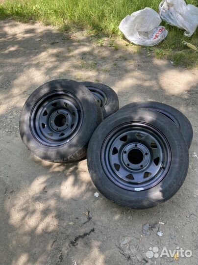 Диски Off Road Wheels 5*139.7