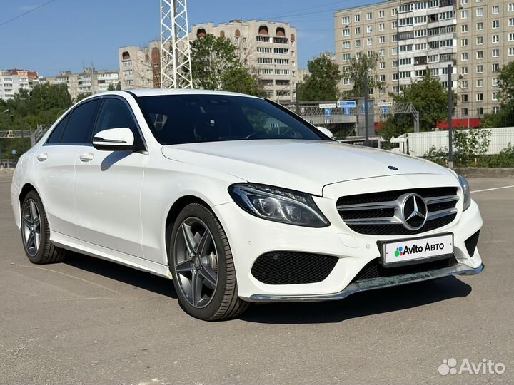 Mercedes-Benz C-класс 2.0 AT, 2017, 177 000 км