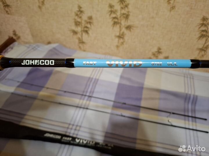 Спиннинг johncoo vivid s702